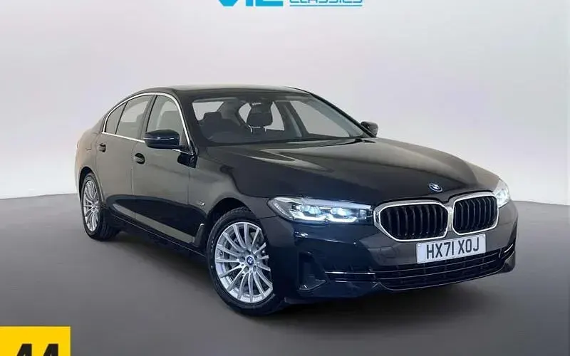Used BMW 530e Comfort Edition 292 HP (214 kW) 2021 Sedan