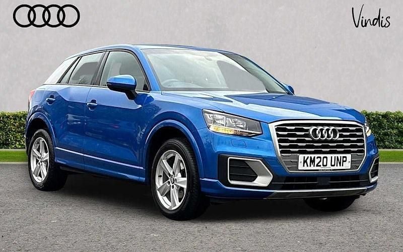 Blue Used 2020 Audi Q2 Sport SUV | £14,250 (Good price) - Image 1/4
