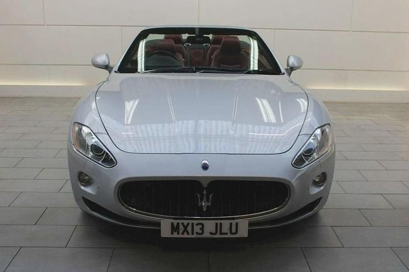 Used Maserati GranCabrio 2013 Grey Cabriolet