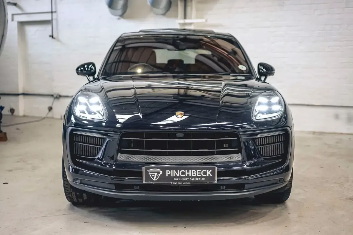 Used Porsche Macan S 2022 Black SUV