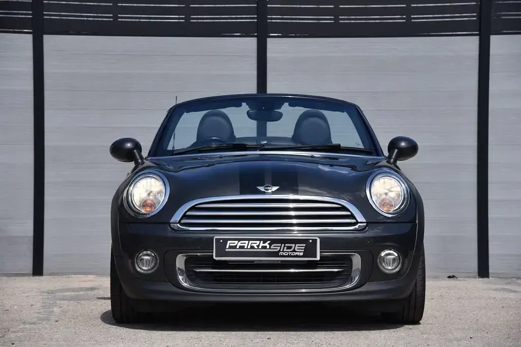 Used Mini Cooper Roadster 2015 Grey Cabriolet