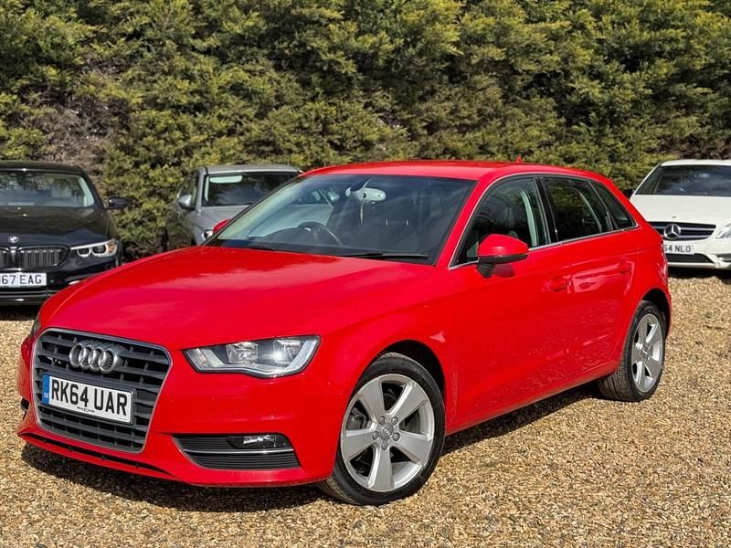 Used Audi A3 Sport 2014 Red Hatchback