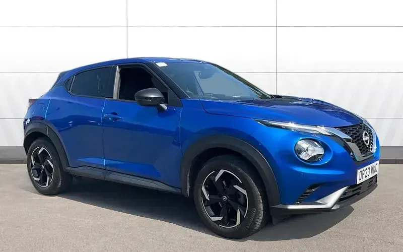 Used Nissan Juke N-Connecta 114 HP (83 kW) 2023 SUV