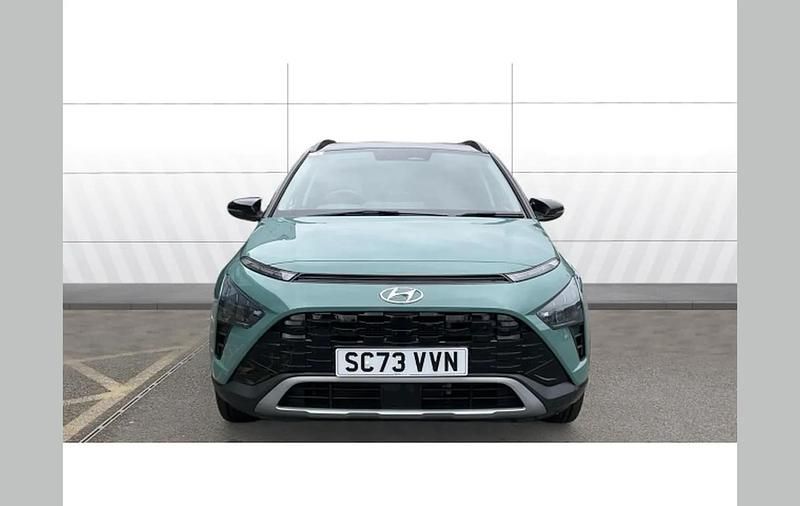 Used Hyundai Bayon Ultimate 99 HP (72 kW) 2024 Green SUV