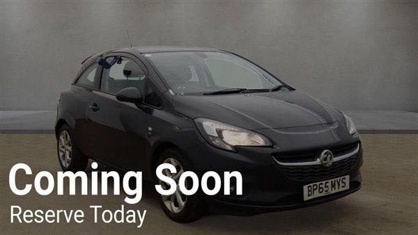 Black Used 2016 Vauxhall Corsa Hatchback | £4,449 (Fair price) - Image 1/1