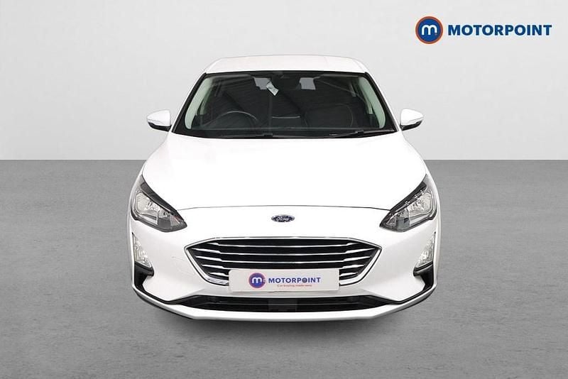 Used Ford Focus Titanium 125 HP (91 kW) 2019 White Hatchback