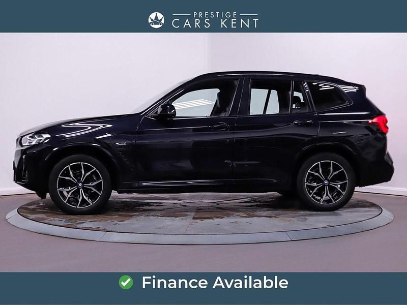 Begagnad BMW X3 M Sport 2022 Svart SUV