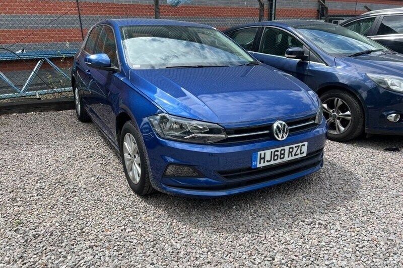 Blue Used 2018 VW Polo SE Hatchback | £10,895 (Fair price) - Image 1/1