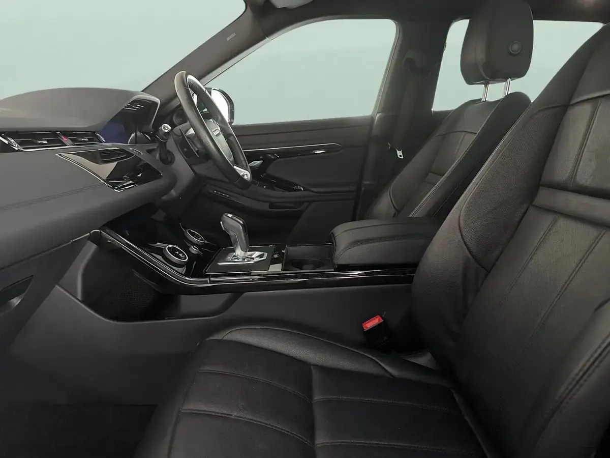 Used Land Rover Range Rover evoque SE Dynamic 2020 Black SUV