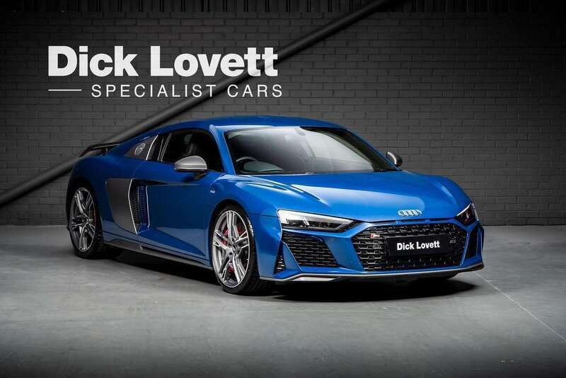 Blue Used 2019 Audi R8 Coupé Performance Coupe | £99,990 (Good price) - Image 1/4