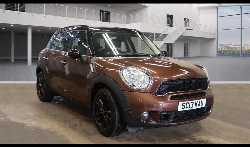 Brown Used 2013 Mini Cooper SD Countryman SUV | £4,695 (Fair price) - Image 1/4