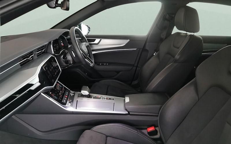 Used Audi A6 S-Line 204 HP (150 kW) 2022 Black Sedan