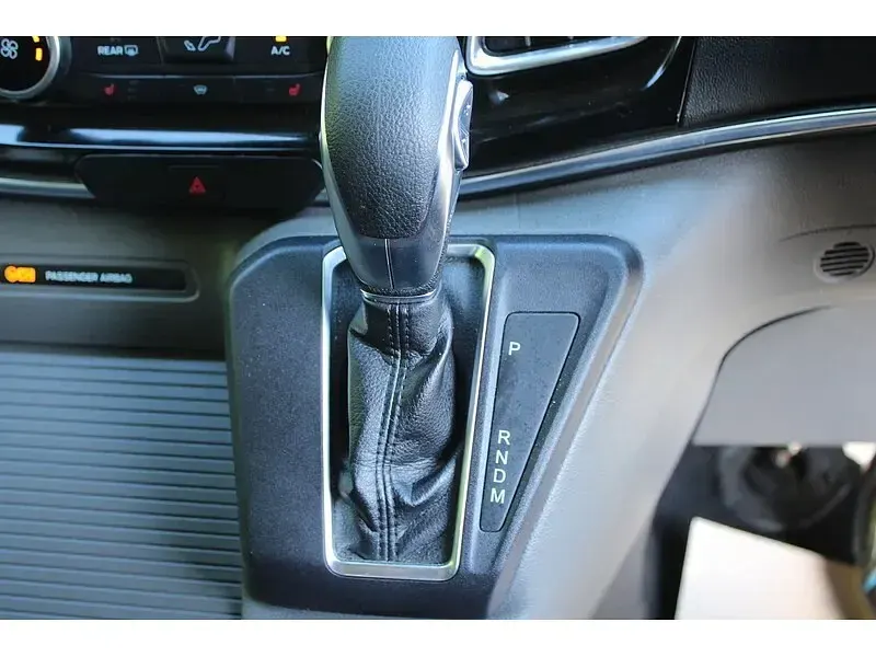 Used Ford Tourneo Custom Titanium 130 HP (95 kW) 2020 Black Van