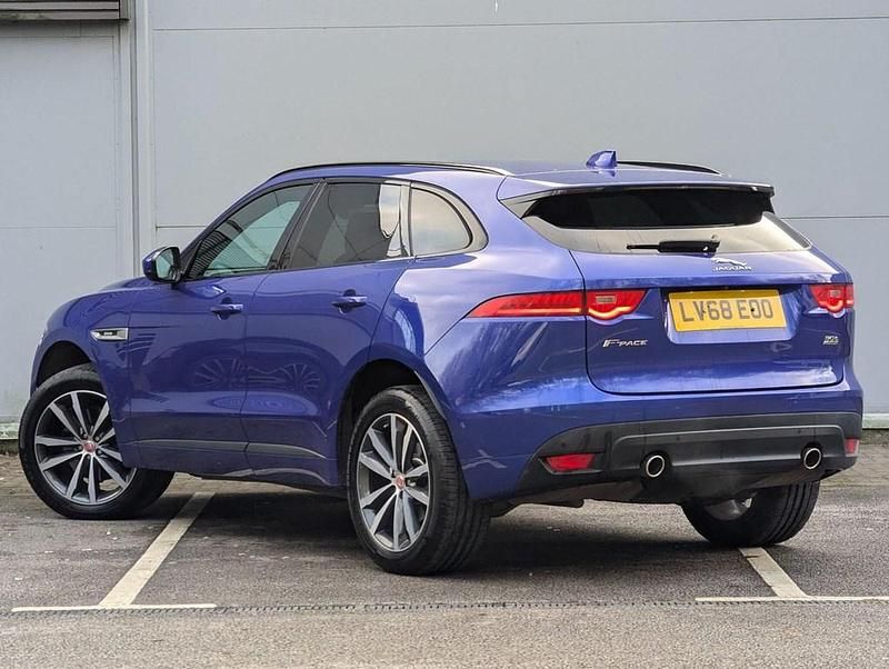Used Jaguar F-Pace R-Sport 2018 Blue SUV