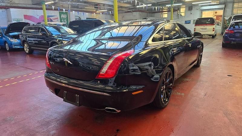 Used Jaguar XJL Supercharged 510 HP (375 kW) 2011 Black Sedan
