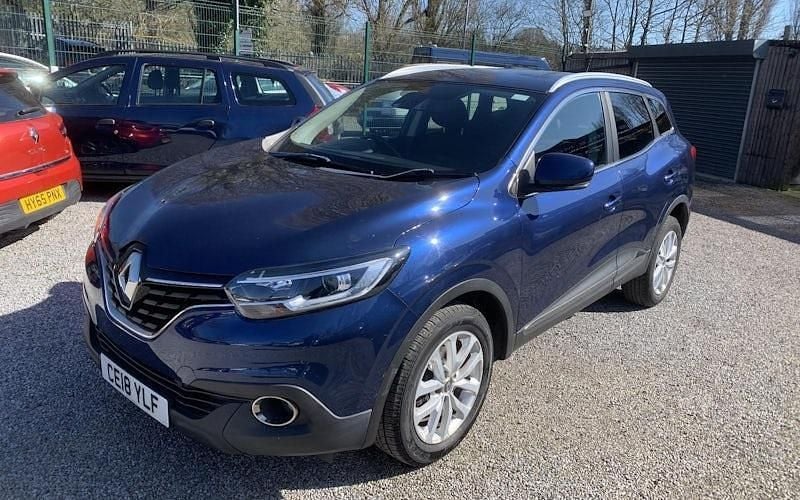 Used Renault Kadjar Dynamique 110 HP (80 kW) 2018 Blue SUV