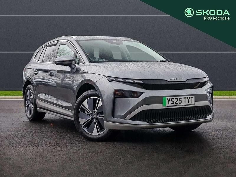 Graphite grey metallic Used 2025 Skoda Enyaq iV SUV | £32,900 (Expensive) - Image 1/4