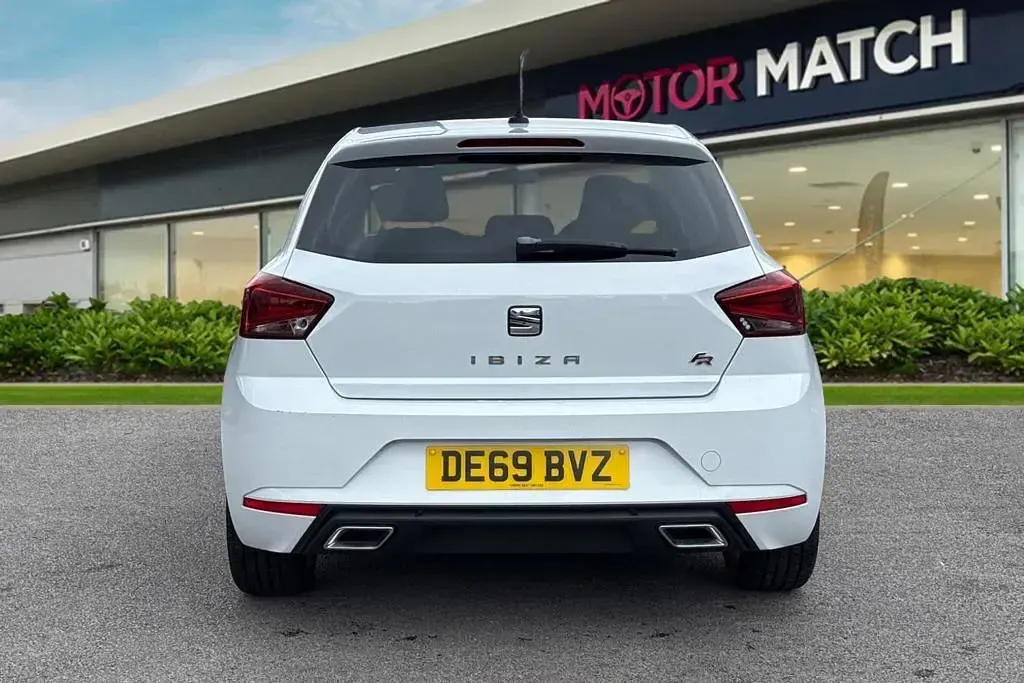 Used Seat Ibiza FR 2019 White Hatchback