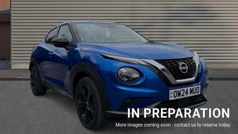 Blue Used 2024 Nissan Juke Tekna SUV | £19,242 (A bit pricey) - Image 1/4