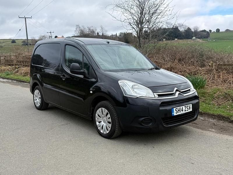Used Citroën Berlingo 75 HP (55 kW) 2014 Black MPV
