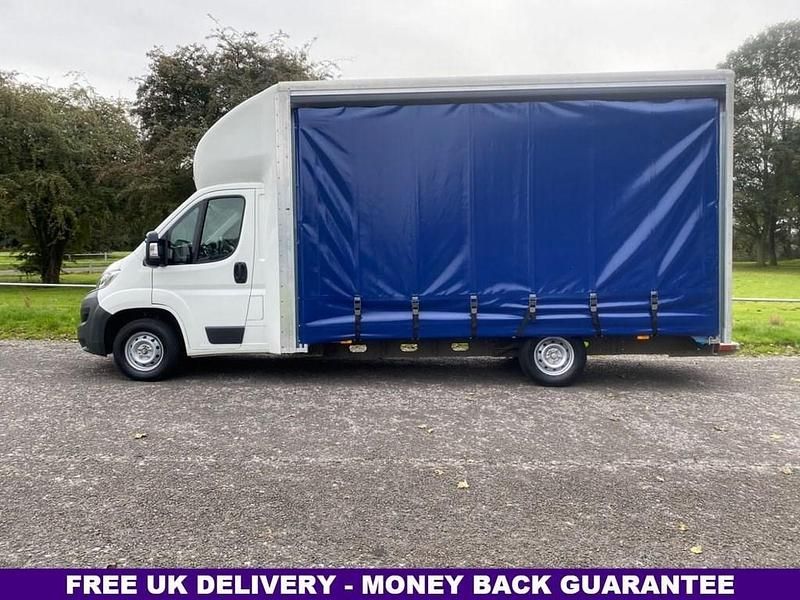 Used Citroën Relay 2019 White Van