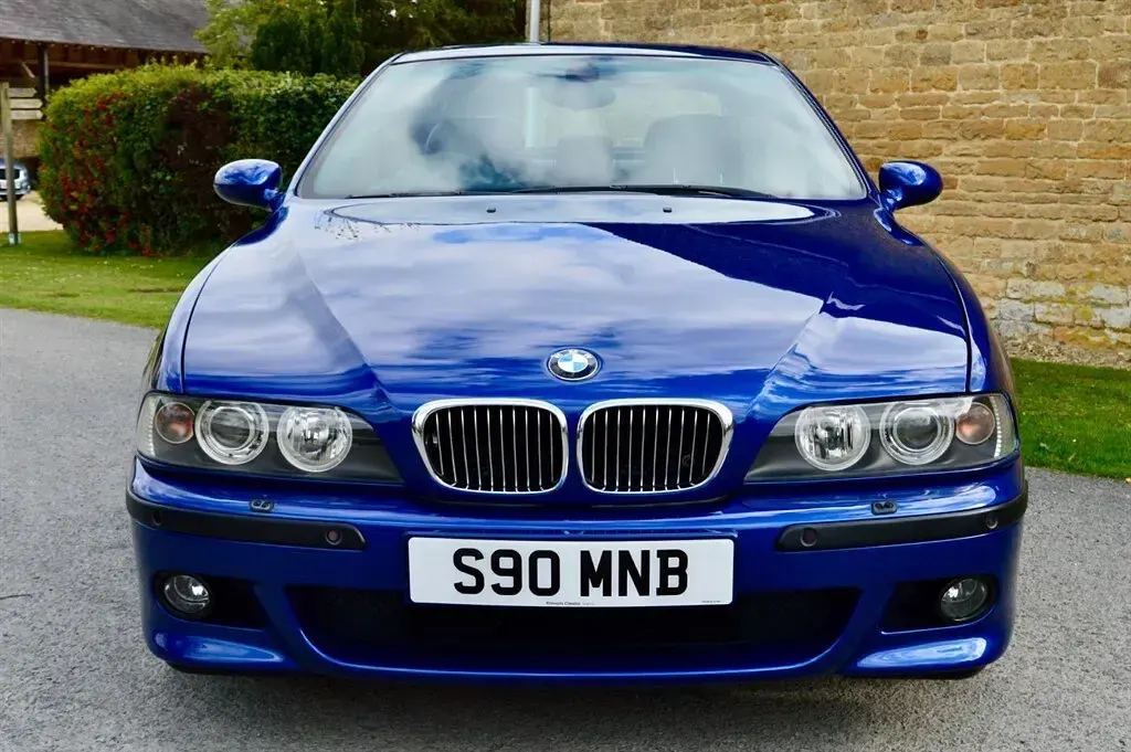 Used BMW M5 400 HP (294 kW) 2002 Blue Sedan