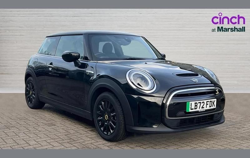 Black Used 2022 Mini Cooper S Level 2 Hatchback | £15,490 (Fair price) - Image 1/4