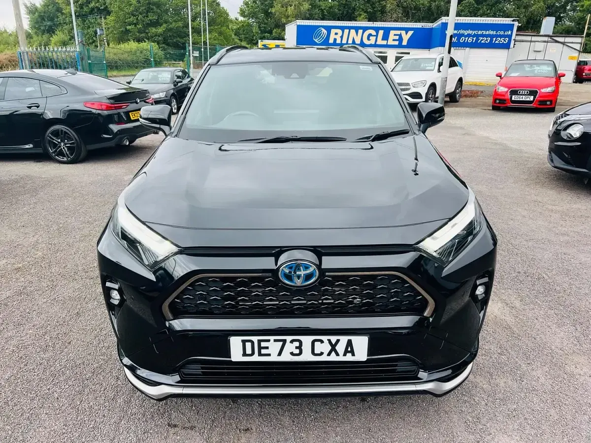 Used Toyota RAV4 Design 218 HP (160 kW) 2023 Black SUV