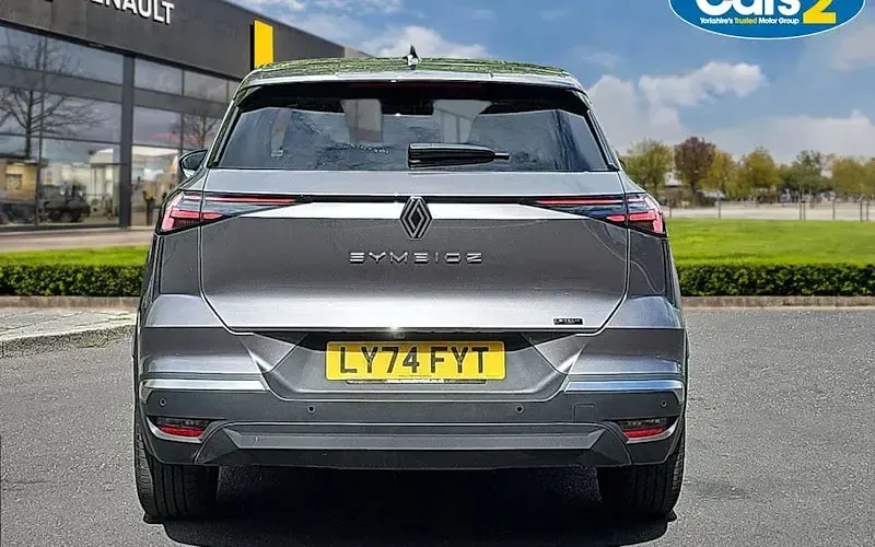 Used Renault Symbioz Techno 143 HP (105 kW) 2024 Grey  SUV
