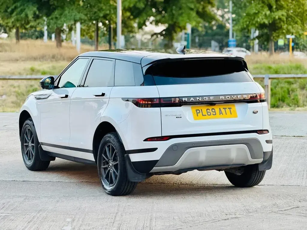 Used Land Rover Range Rover evoque S 2019 White SUV