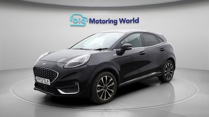 Used Ford Puma ST-Line 2022 Black SUV