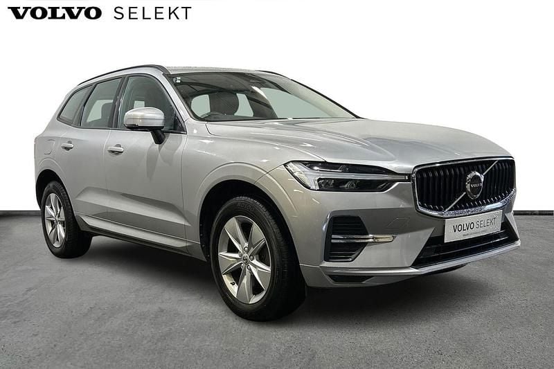Silver Used 2022 Volvo XC60 Momentum SUV | £21,250 (Good price) - Image 1/3