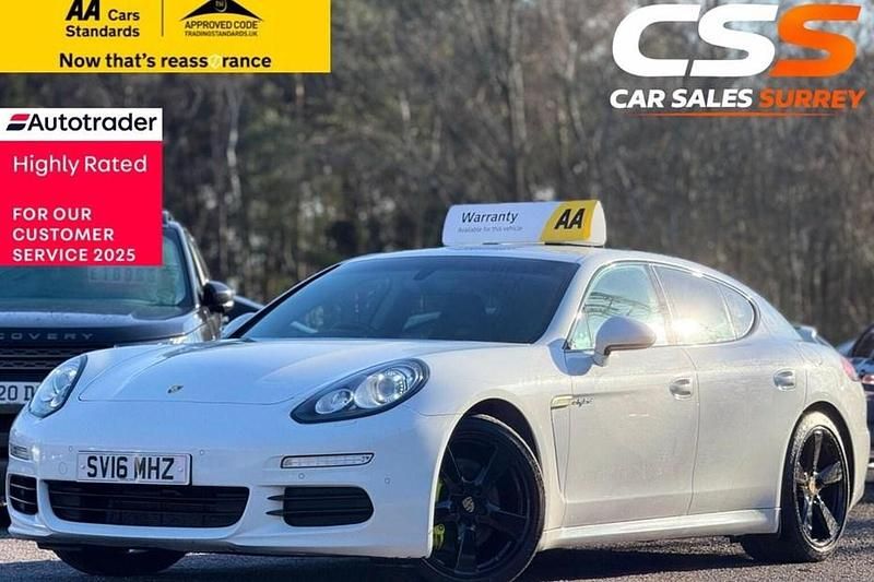 Used 2016 Porsche Panamera Sedan | £18,995 (Fair price) - Image 1/1
