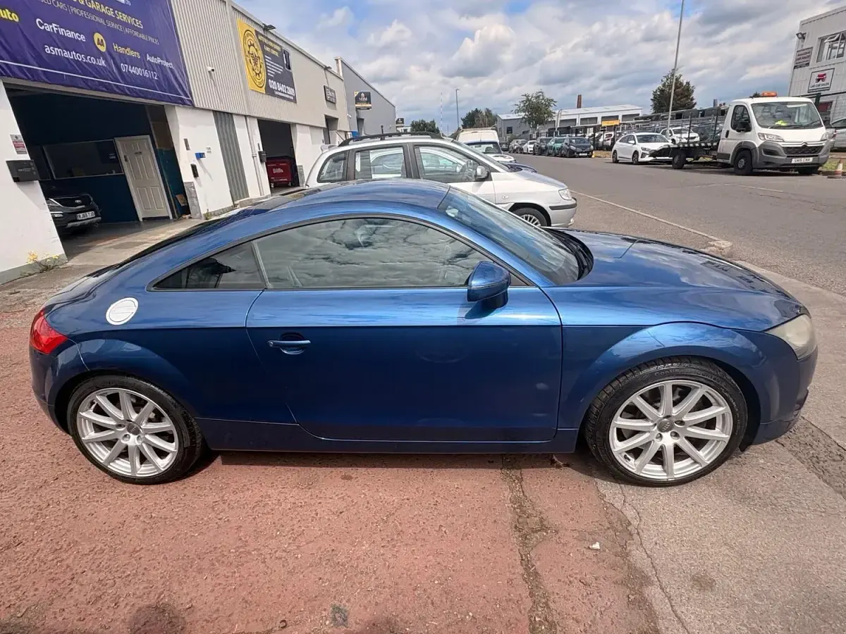 Used Audi TT Performance 250 HP (183 kW) 2007 Blue Coupe