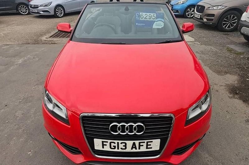 Used Audi A3 S-Line 105 HP (77 kW) 2013 Cabriolet
