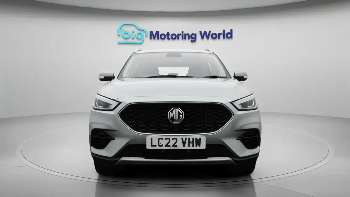 Used MG ZS Excite 2022 Silver SUV