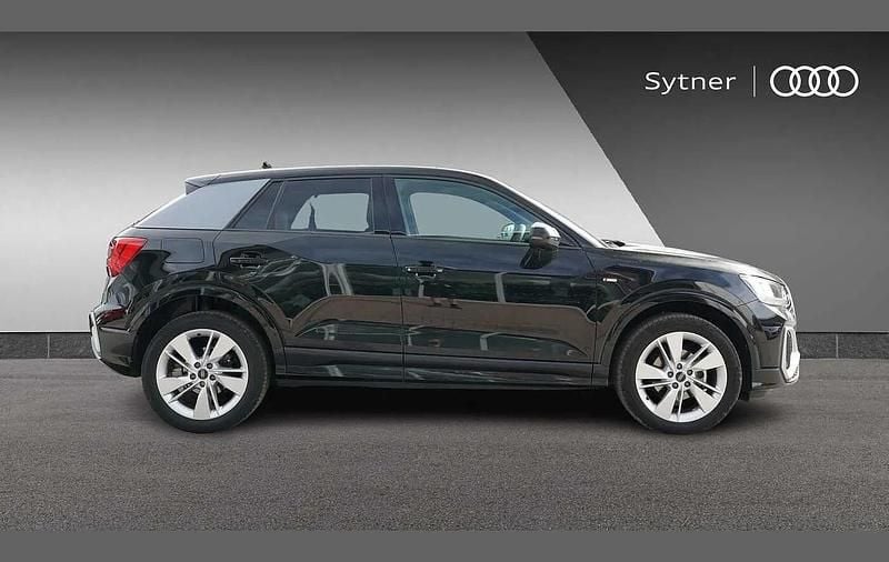 Used Audi Q2 S-Line 147 HP (108 kW) 2025 Black SUV