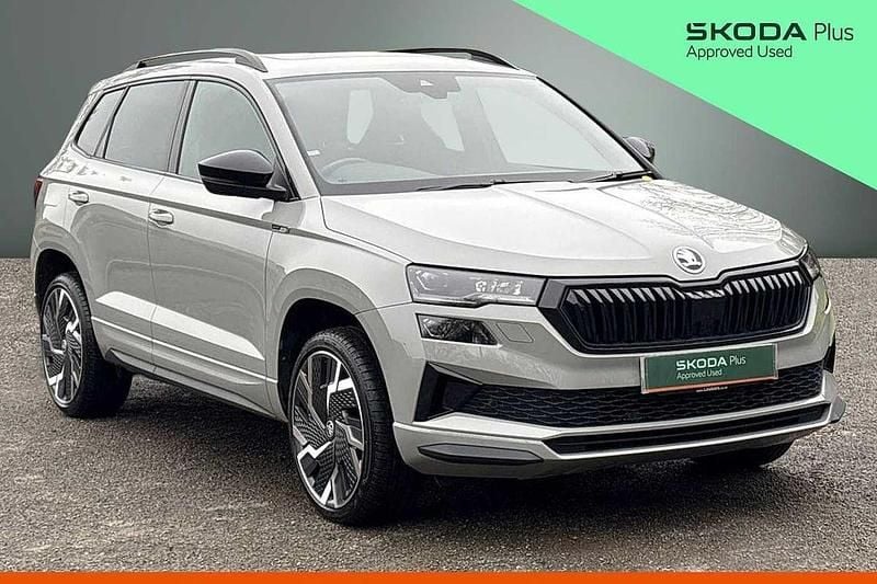 Used Skoda Karoq SportLine 150 HP (110 kW) 2023 Grey SUV