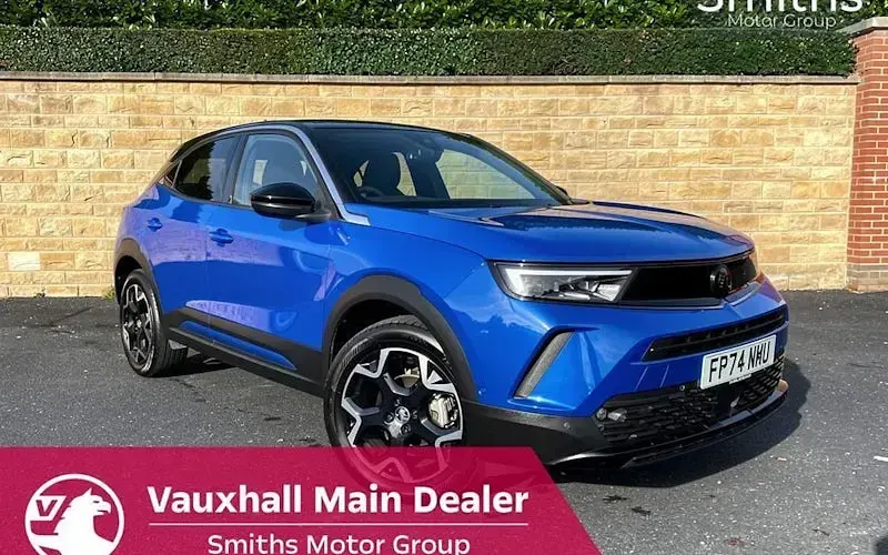 Used Vauxhall Mokka Ultimate 131 HP (96 kW) 2025 SUV