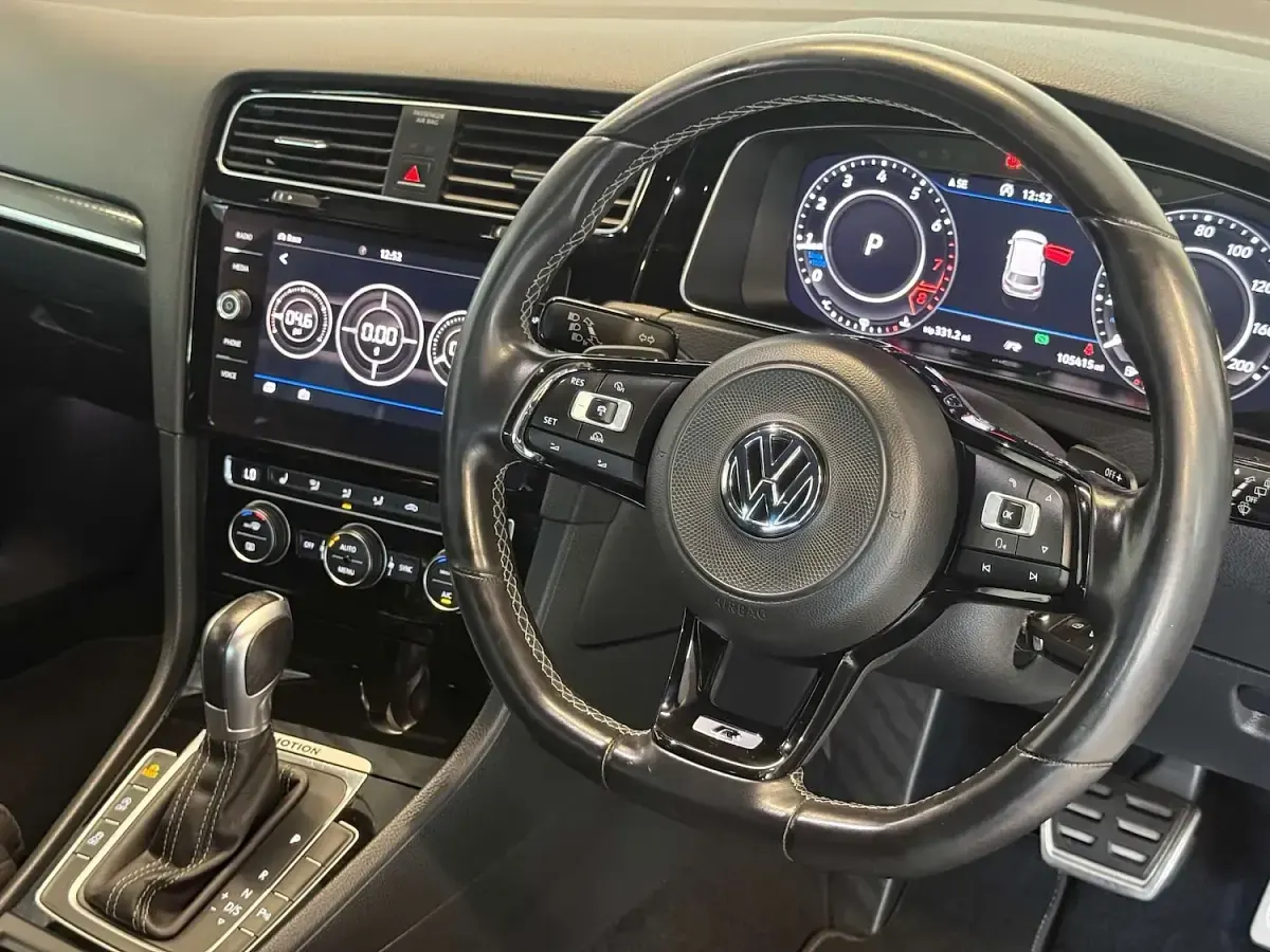 Used VW Golf VII R 310 HP (228 kW) 2018 Grey Hatchback