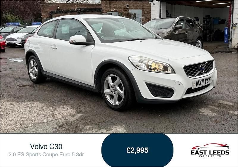 White Used 2011 Volvo C30 Hatchback | £2,995 (Fair price) - Image 1/4