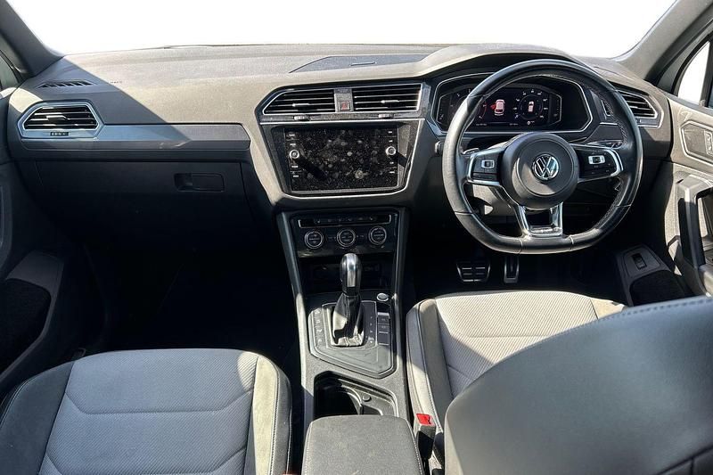 Used VW Tiguan R-line 150 HP (110 kW) 2020 White SUV