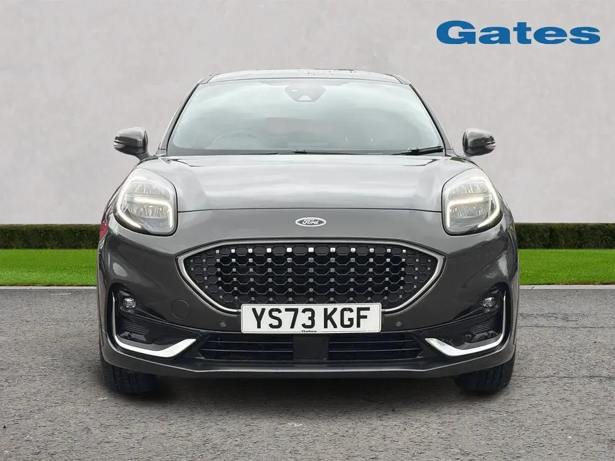 Used Ford Puma ST-Line 125 HP (91 kW) 2023 Grey SUV
