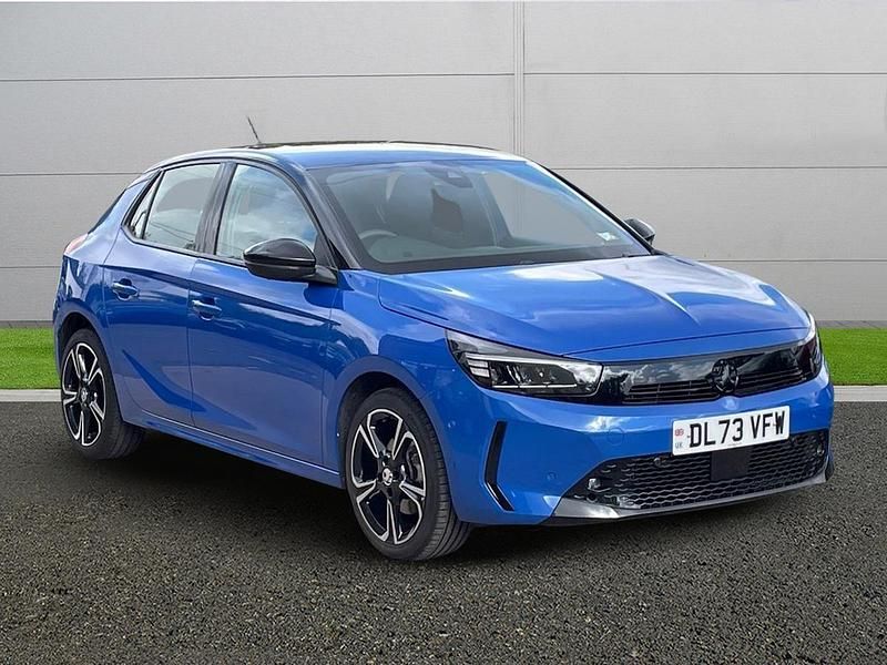 Used Vauxhall Corsa 100 HP (73 kW) 2023 Blue Hatchback