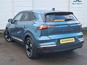 Used Renault Symbioz Techno 143 HP (105 kW) 2025 Blue SUV