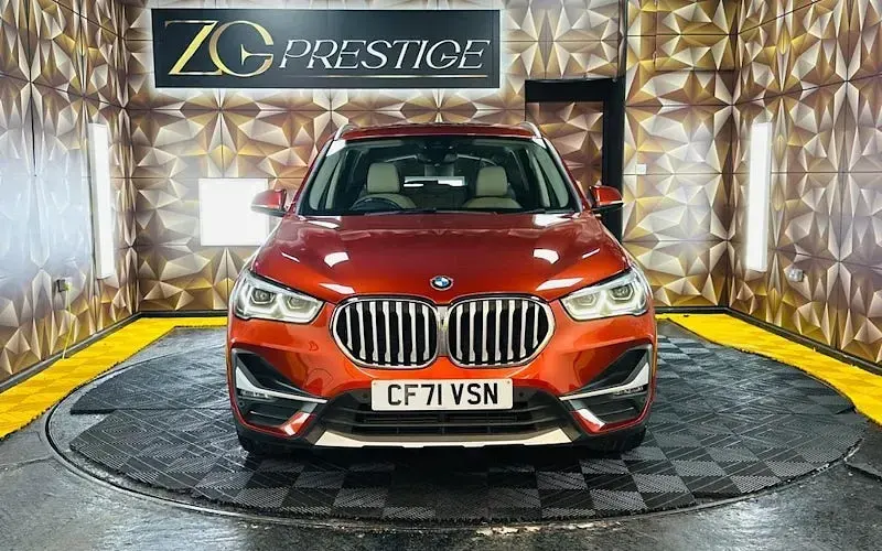Used BMW X1 xLine 140 HP (102 kW) 2022 Orange SUV