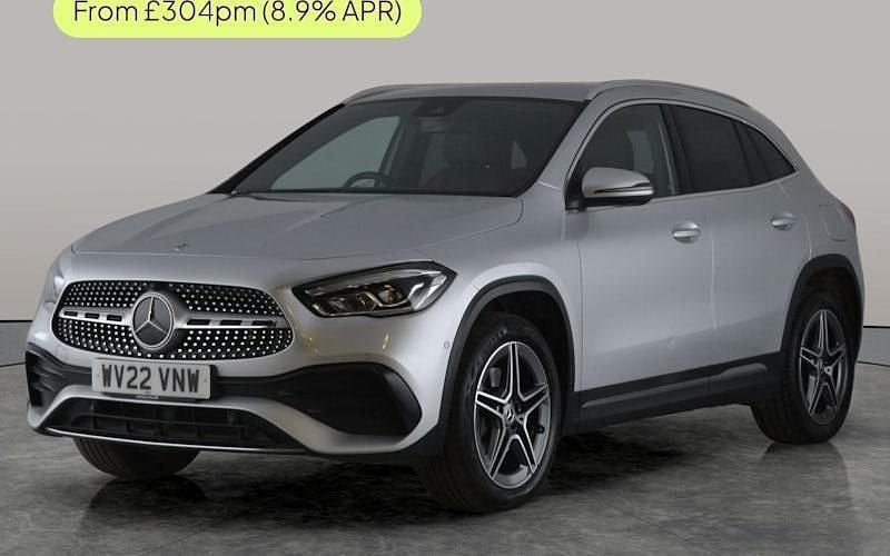 Used Mercedes GLA250 Premium 218 HP (160 kW) 2022 Silver SUV