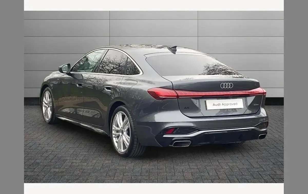 Used Audi A5 S-Line 299 HP (219 kW) 2026 Grey Sedan