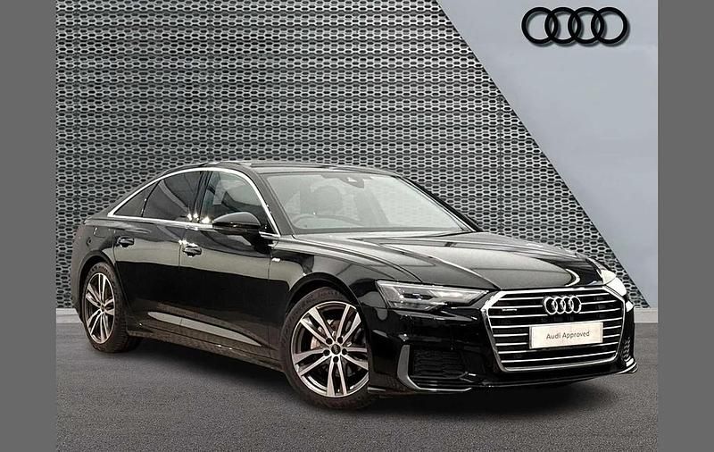 Used Audi A6 S-Line 204 HP (150 kW) 2023 Black Sedan