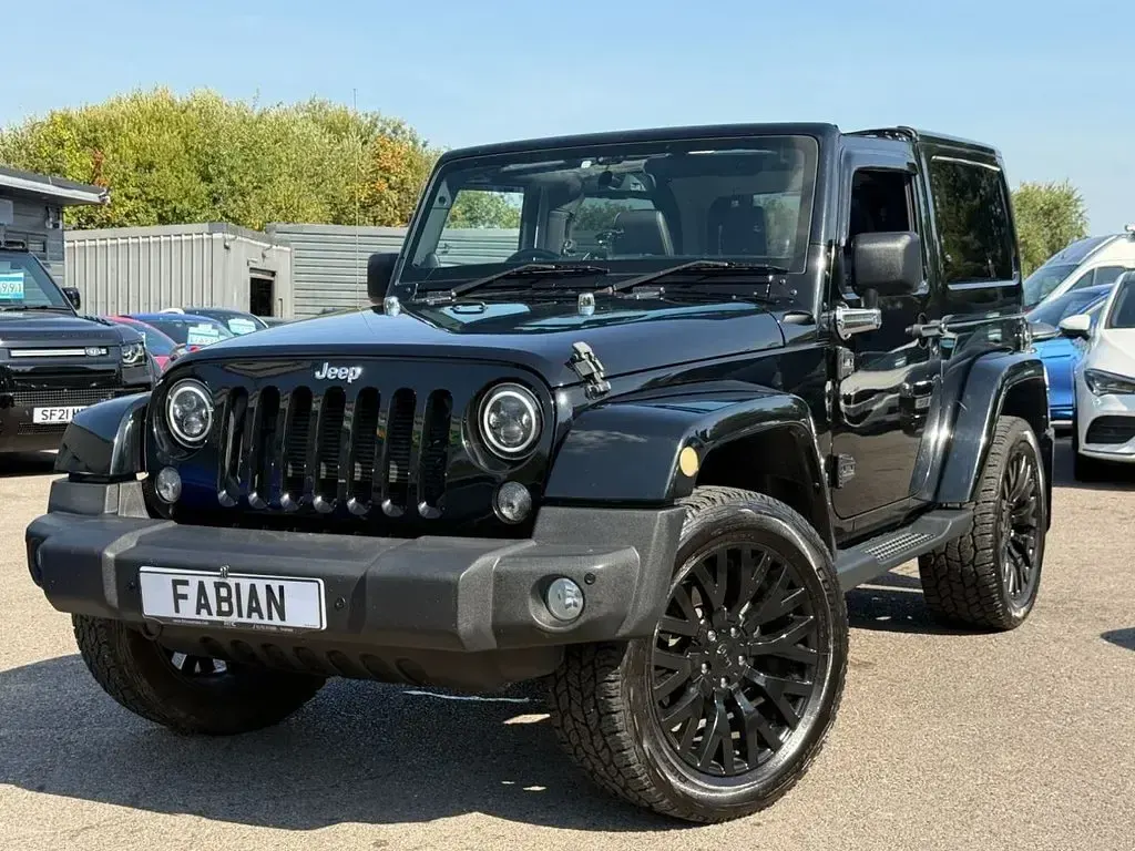 Used Jeep Wrangler Sahara 285 HP (209 kW) 2015 Black SUV